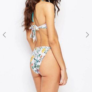 Somedays Lovin Sunny May Flower Bikini Bottom NWT